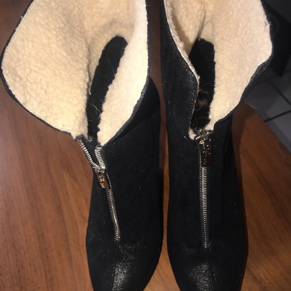 Platform Bootie Faux leather - Diva - Picture 2 of 7